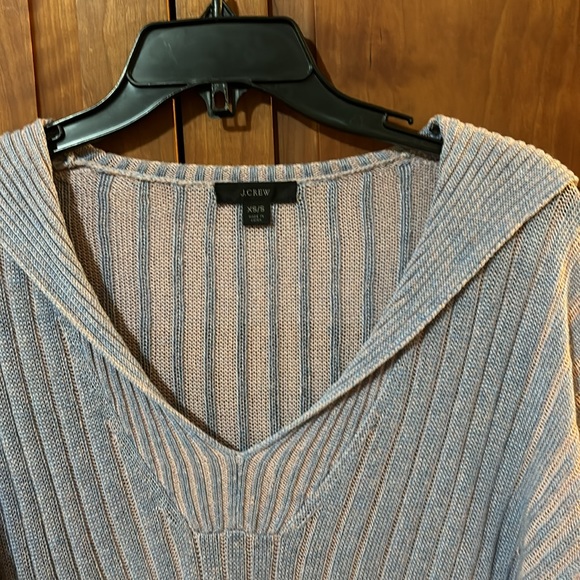 V Neck Relaxed Blended Sweater - Picture 5 of 7